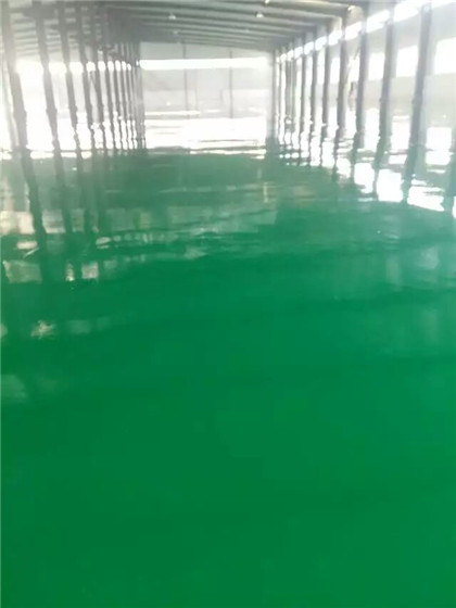 信州给你一份 地坪漆施工 + 维修(翻新)