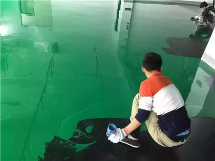信州下面给你一份环氧地坪漆施工的完整流程