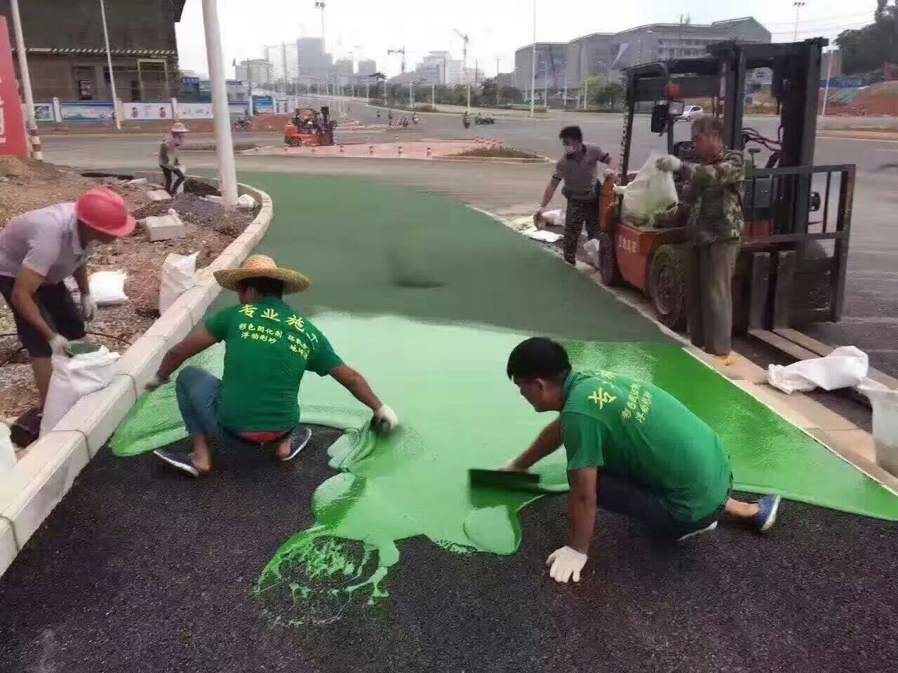 信州 地坪漆翻新施工全流程方案